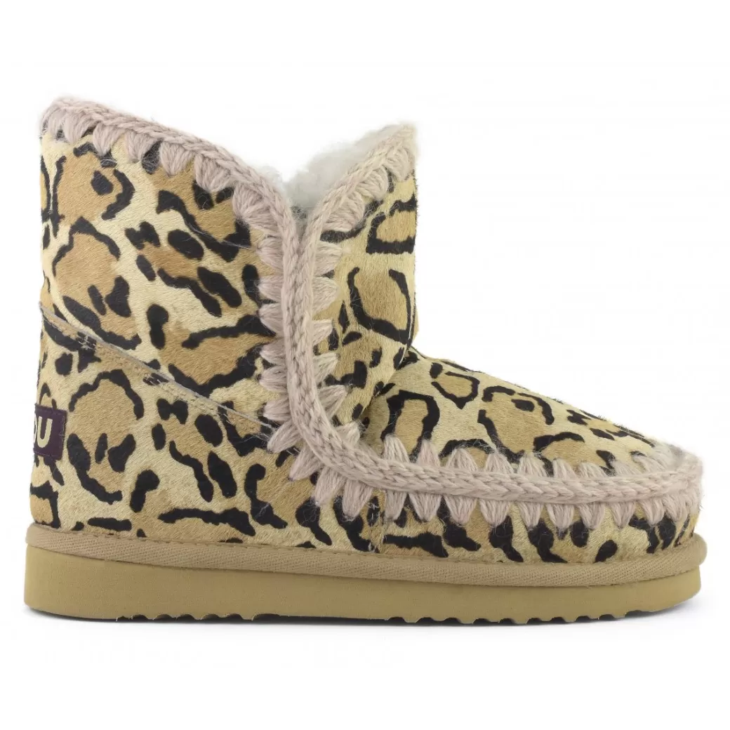 Stivaletti^Mou Eskimo 18 Ponyskin