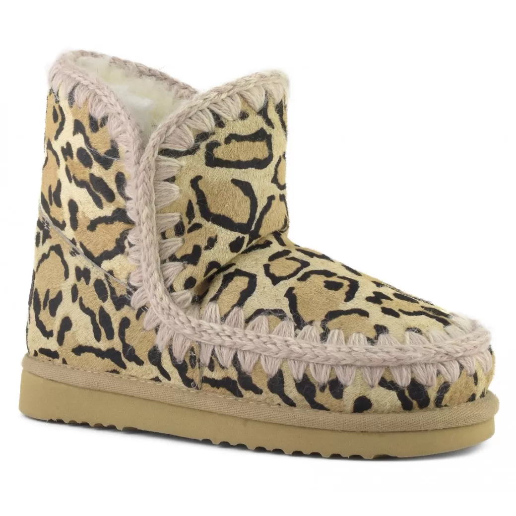 Stivaletti^Mou Eskimo 18 Ponyskin