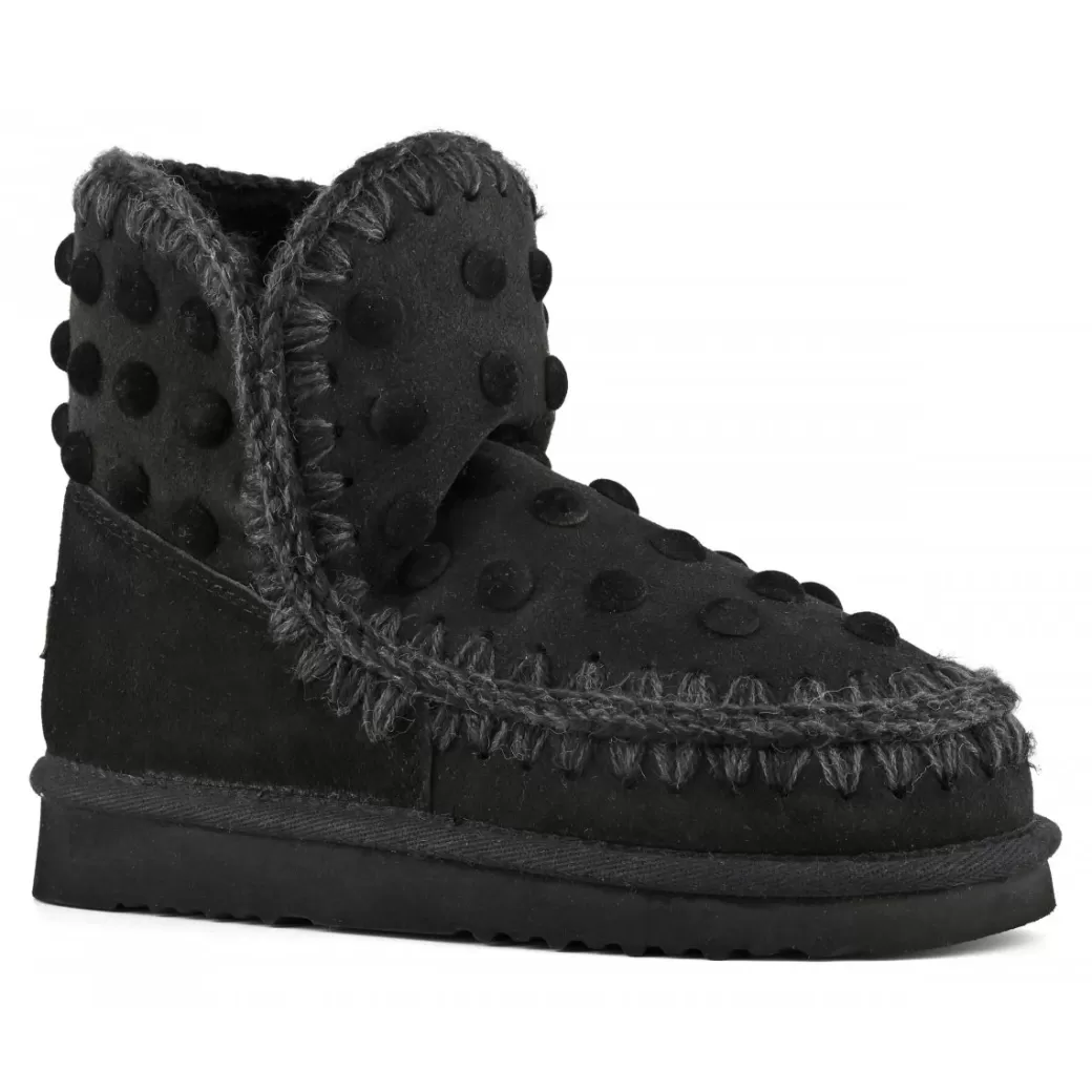 Stivaletti^Mou Eskimo 18 Velvet Studs