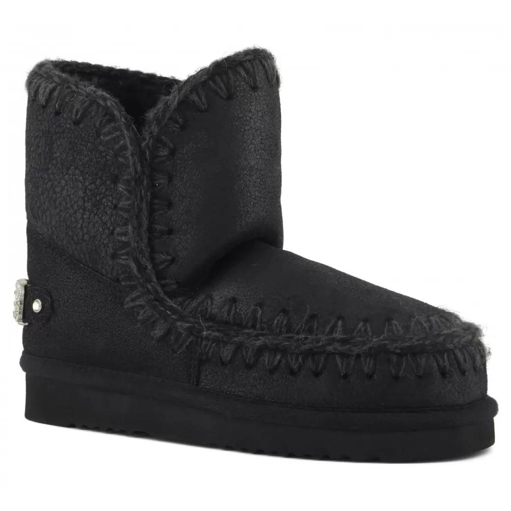 Stivaletti^Mou Eskimo 18 With Rhinestones Logo
