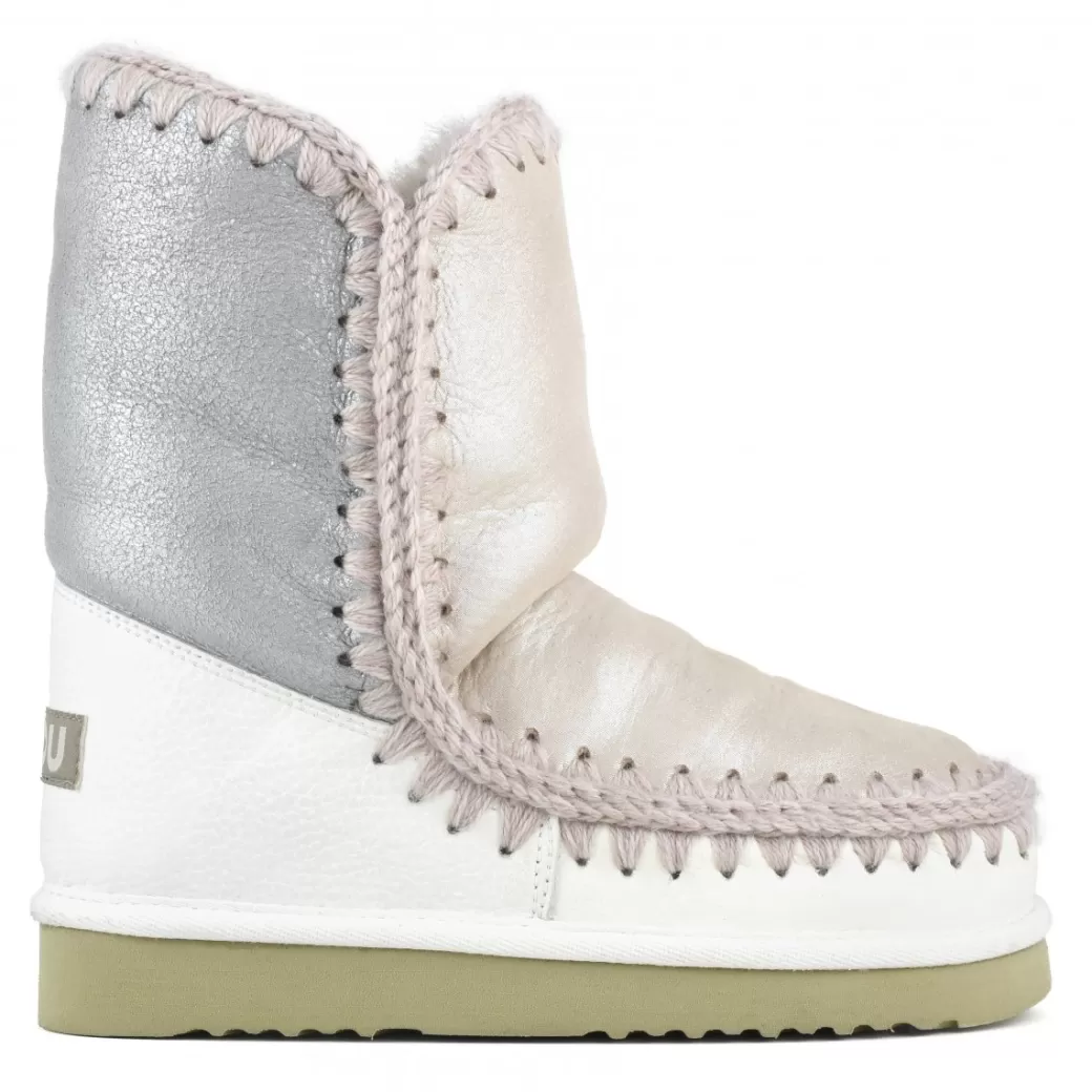 Stivaletti^Mou Eskimo 24 Color Block dust & microglitter robe