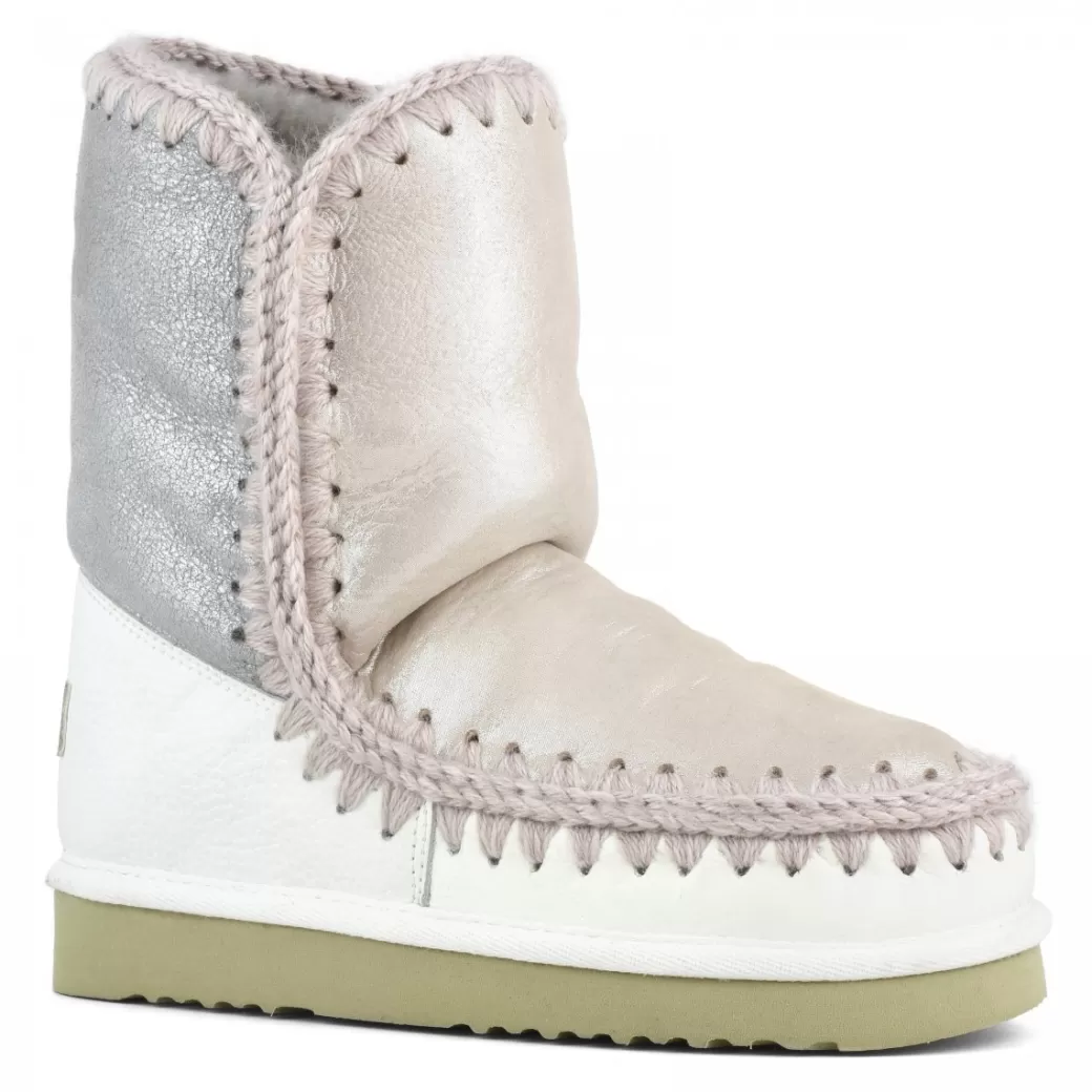 Stivaletti^Mou Eskimo 24 Color Block dust & microglitter robe