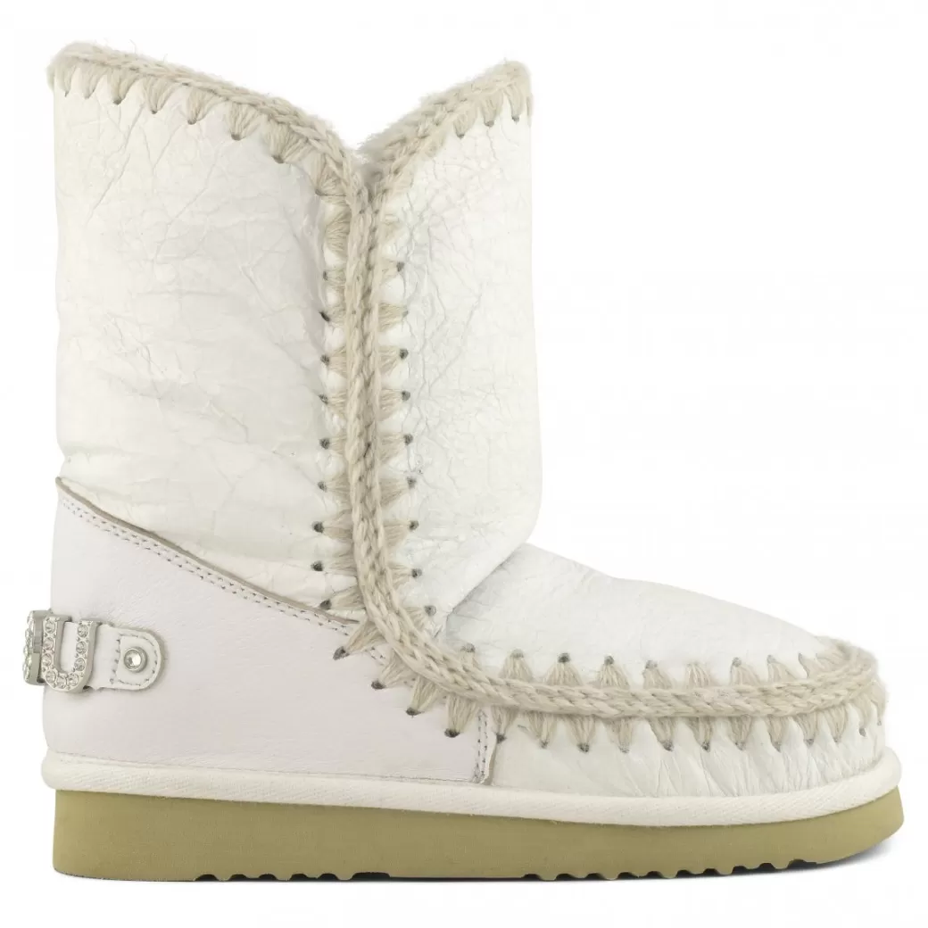 Stivaletti^Mou Eskimo 24 With Rhinestones Logo