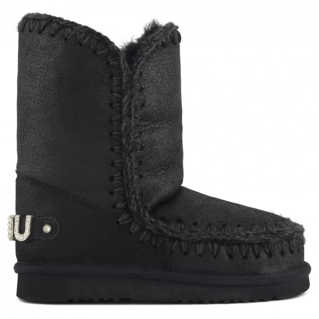Stivaletti^Mou Eskimo 24 With Rhinestones Logo