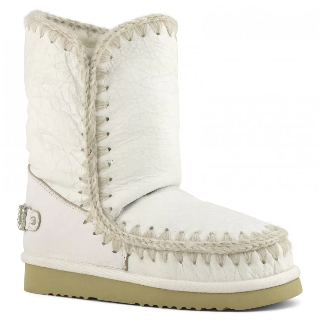 Stivaletti^Mou Eskimo 24 With Rhinestones Logo