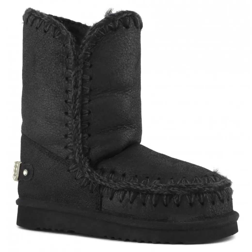 Stivaletti^Mou Eskimo 24 With Rhinestones Logo