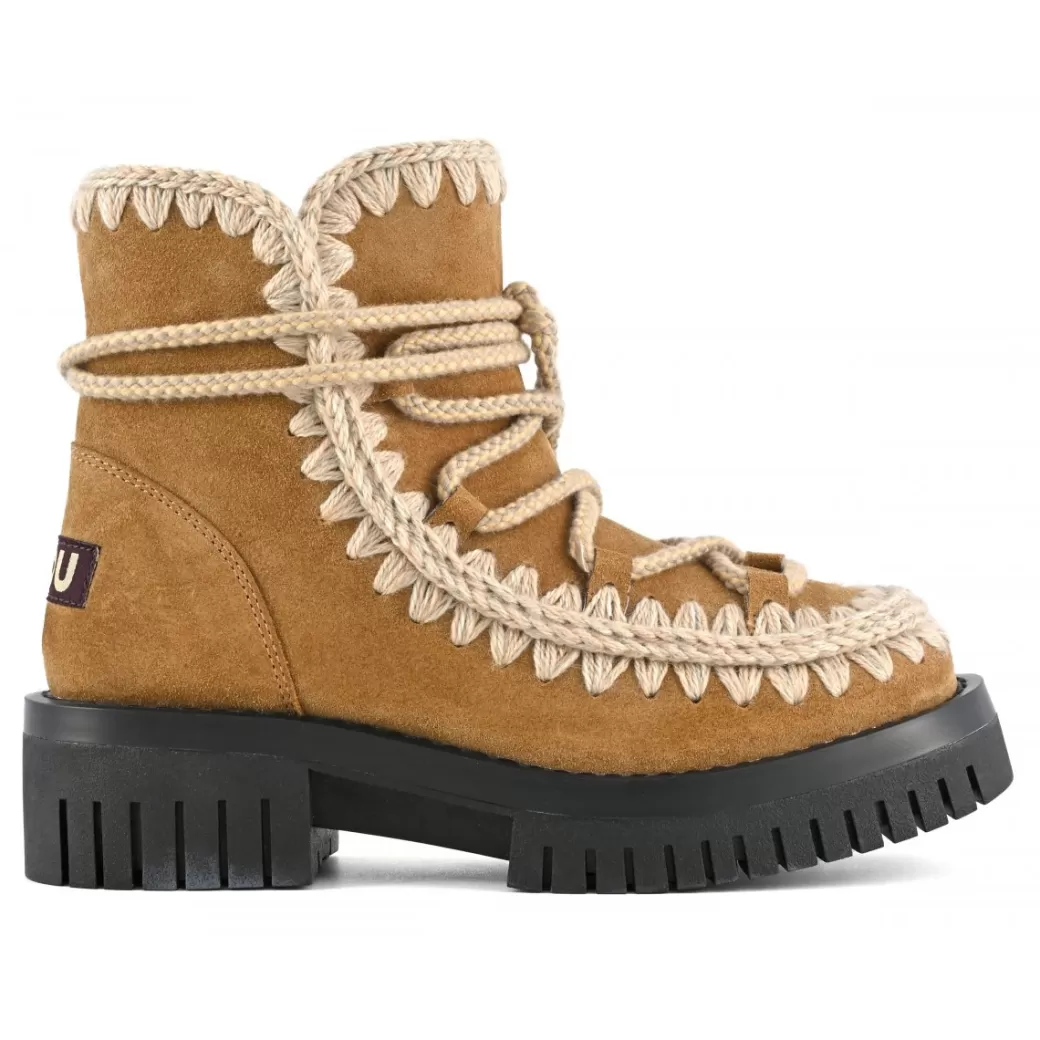 Stivaletti^Mou Eskimo Combat Scoubidoo Lace