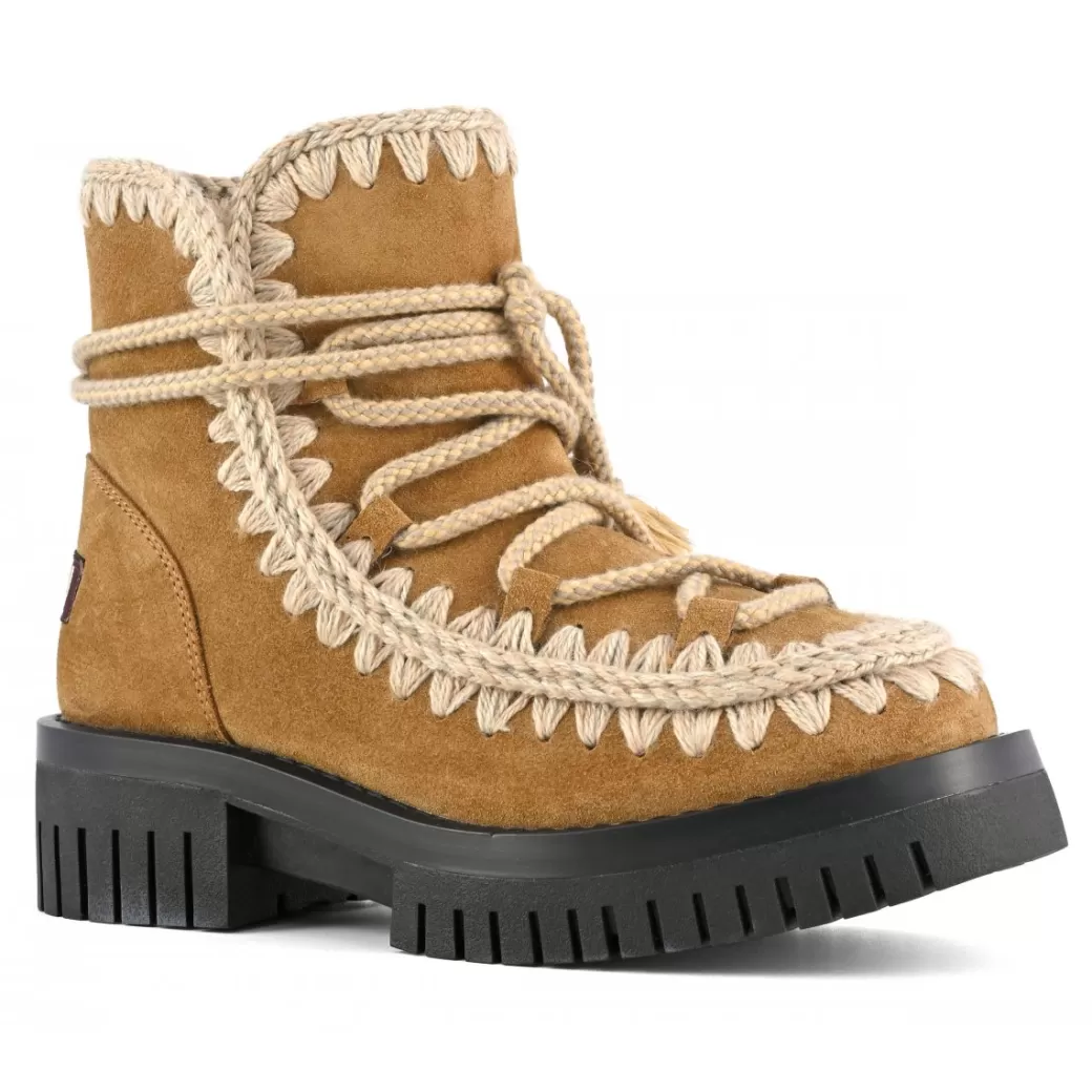 Stivaletti^Mou Eskimo Combat Scoubidoo Lace