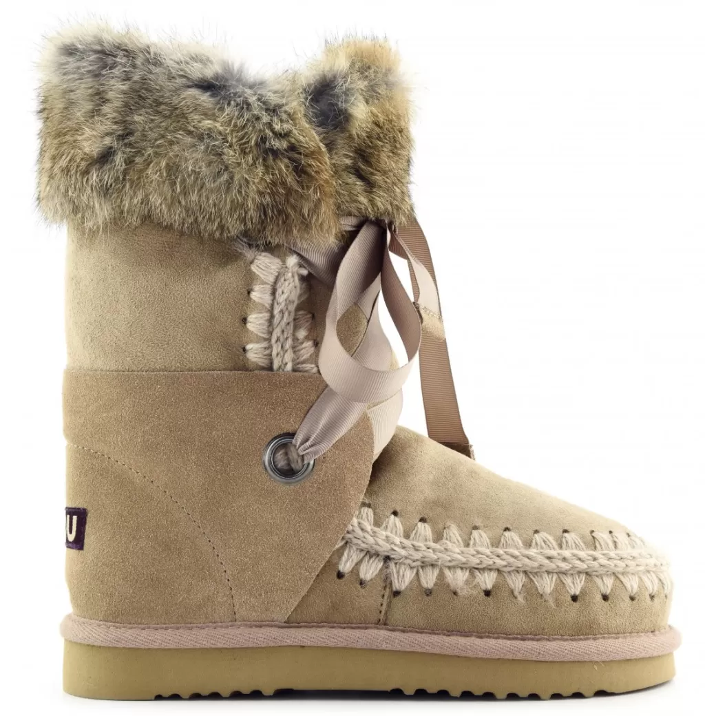 Stivaletti^Mou Eskimo Lace & Fur