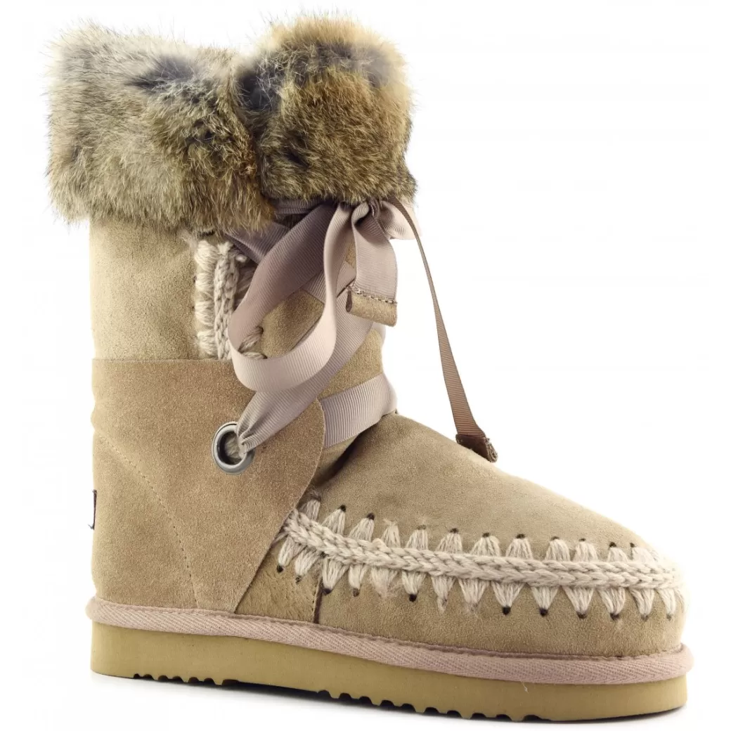 Stivaletti^Mou Eskimo Lace & Fur