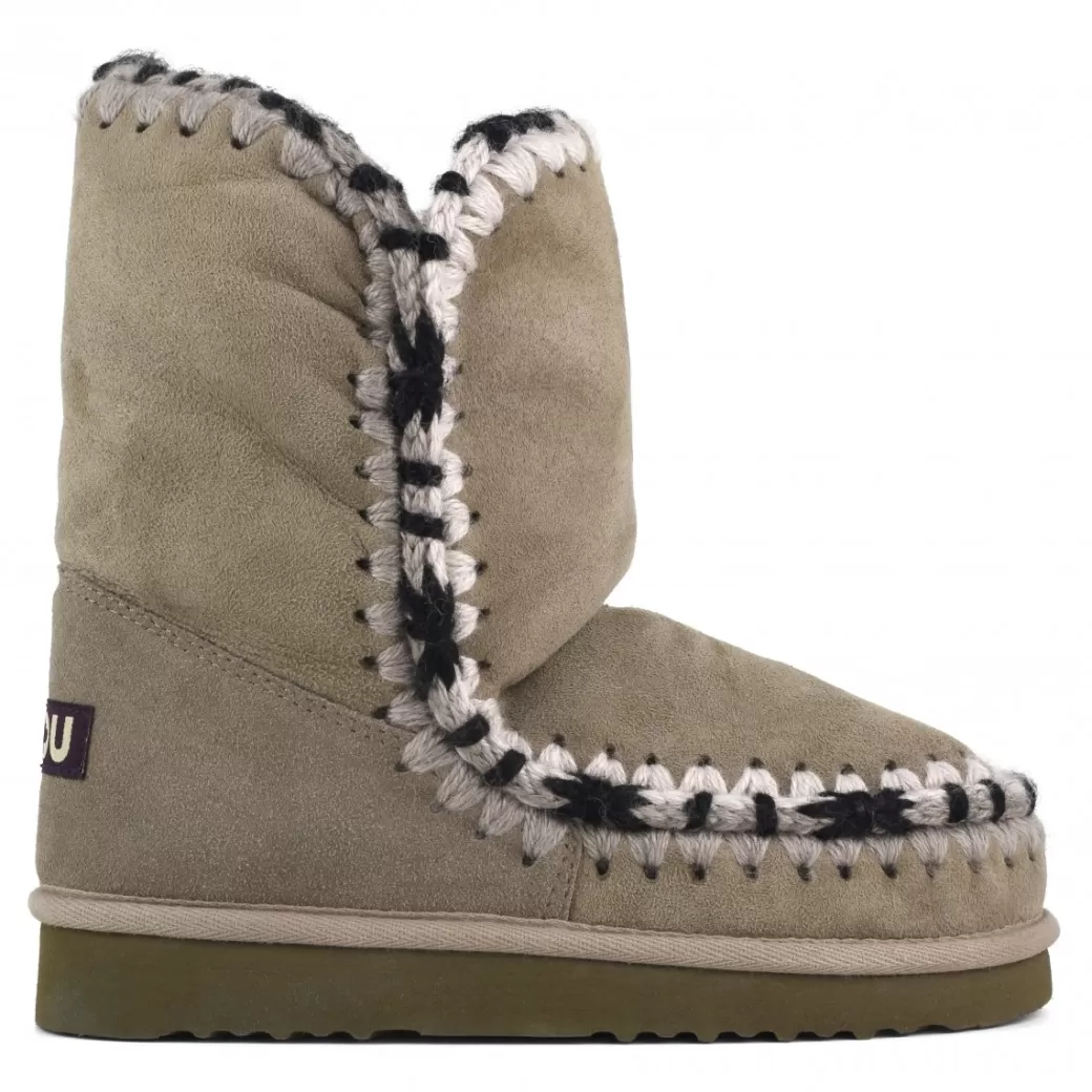 Stivaletti^Mou Eskimo Overstitching