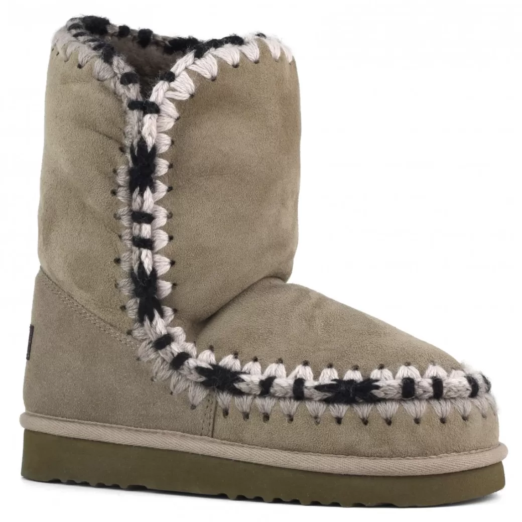 Stivaletti^Mou Eskimo Overstitching