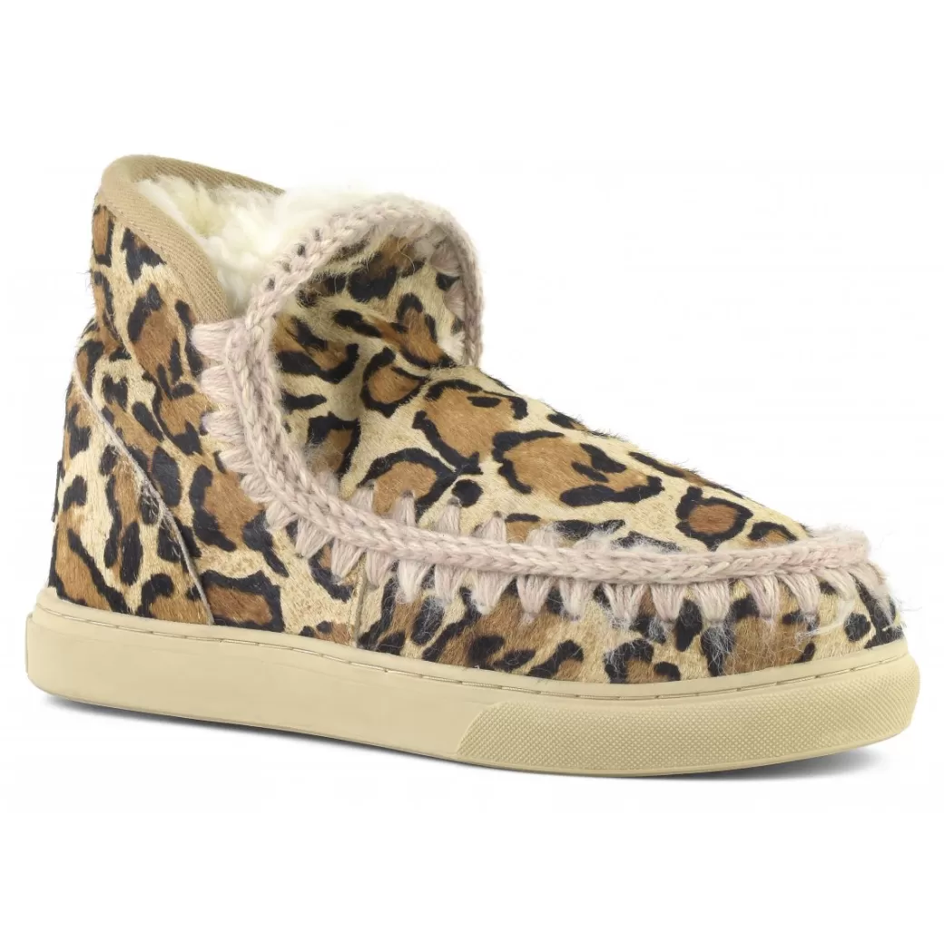 Sneakers^Mou Eskimo Sneaker Ponyskin