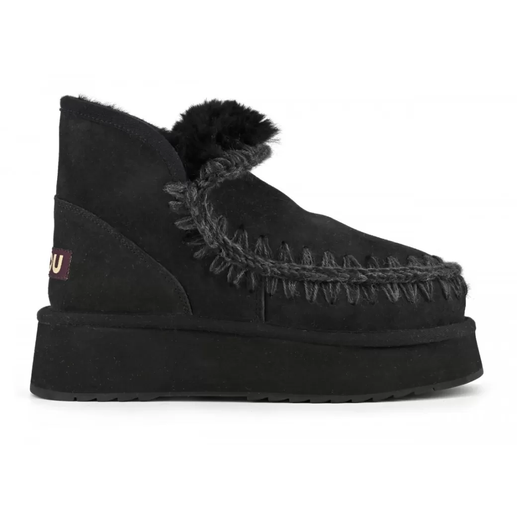 Platform^Mou Mini Eskimo Platform Boot