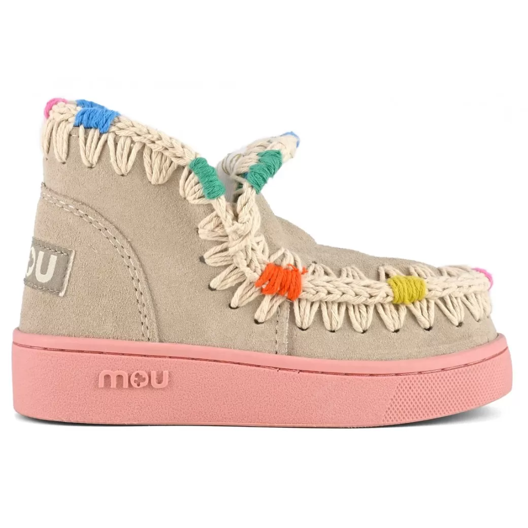 Sneakers^Mou Summer Eskimo Sneaker Kid Multicolor Stitching
