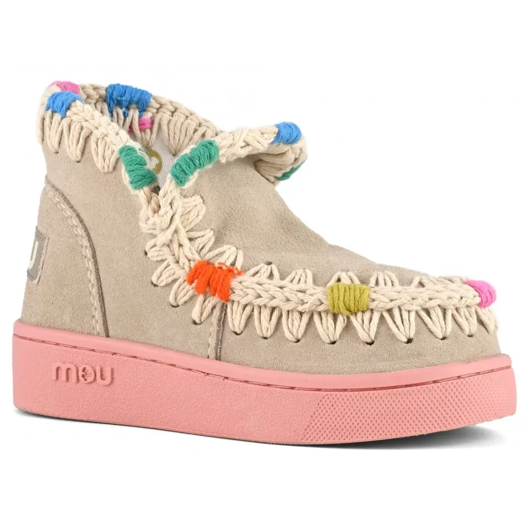 Sneakers^Mou Summer Eskimo Sneaker Kid Multicolor Stitching