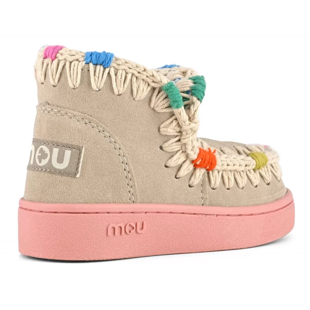 Sneakers^Mou Summer Eskimo Sneaker Kid Multicolor Stitching