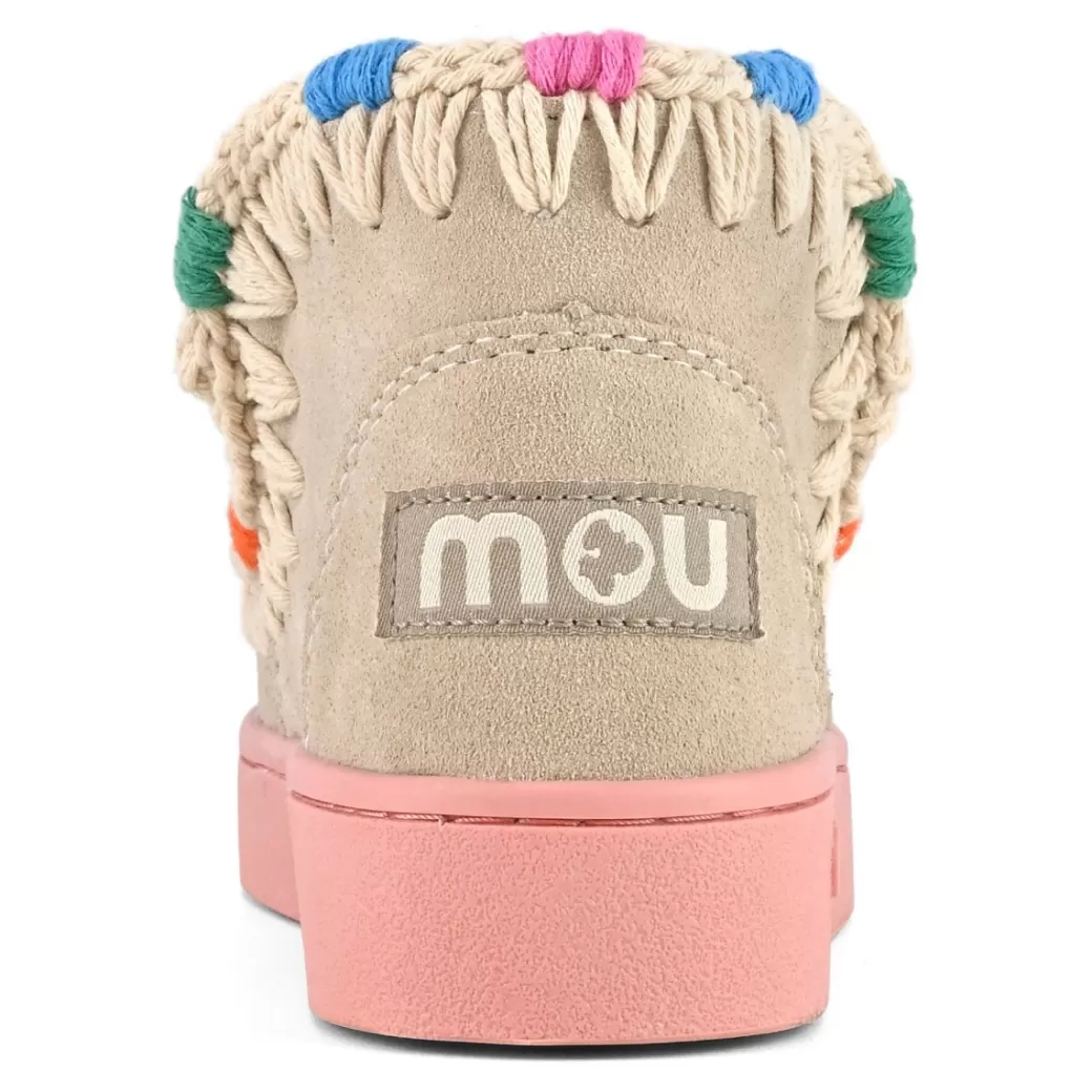Sneakers^Mou Summer Eskimo Sneaker Kid Multicolor Stitching