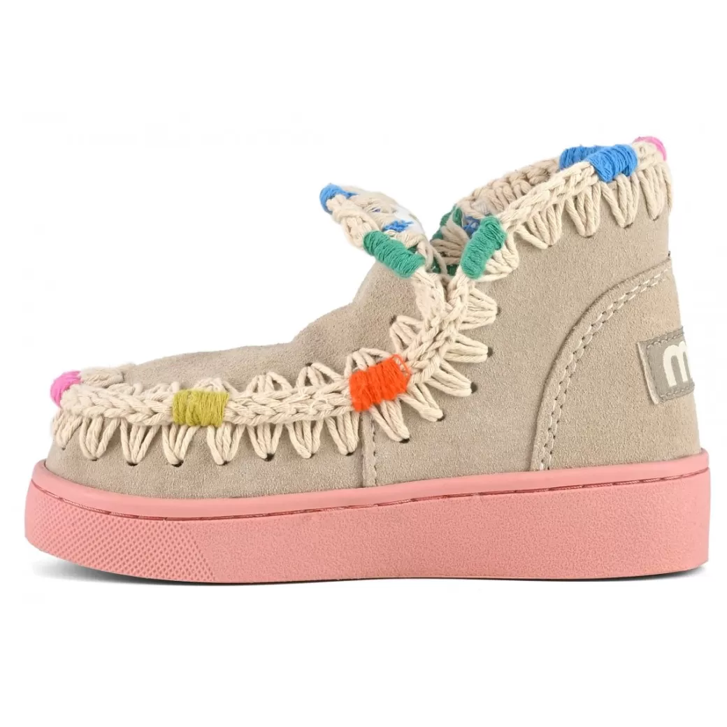 Sneakers^Mou Summer Eskimo Sneaker Kid Multicolor Stitching