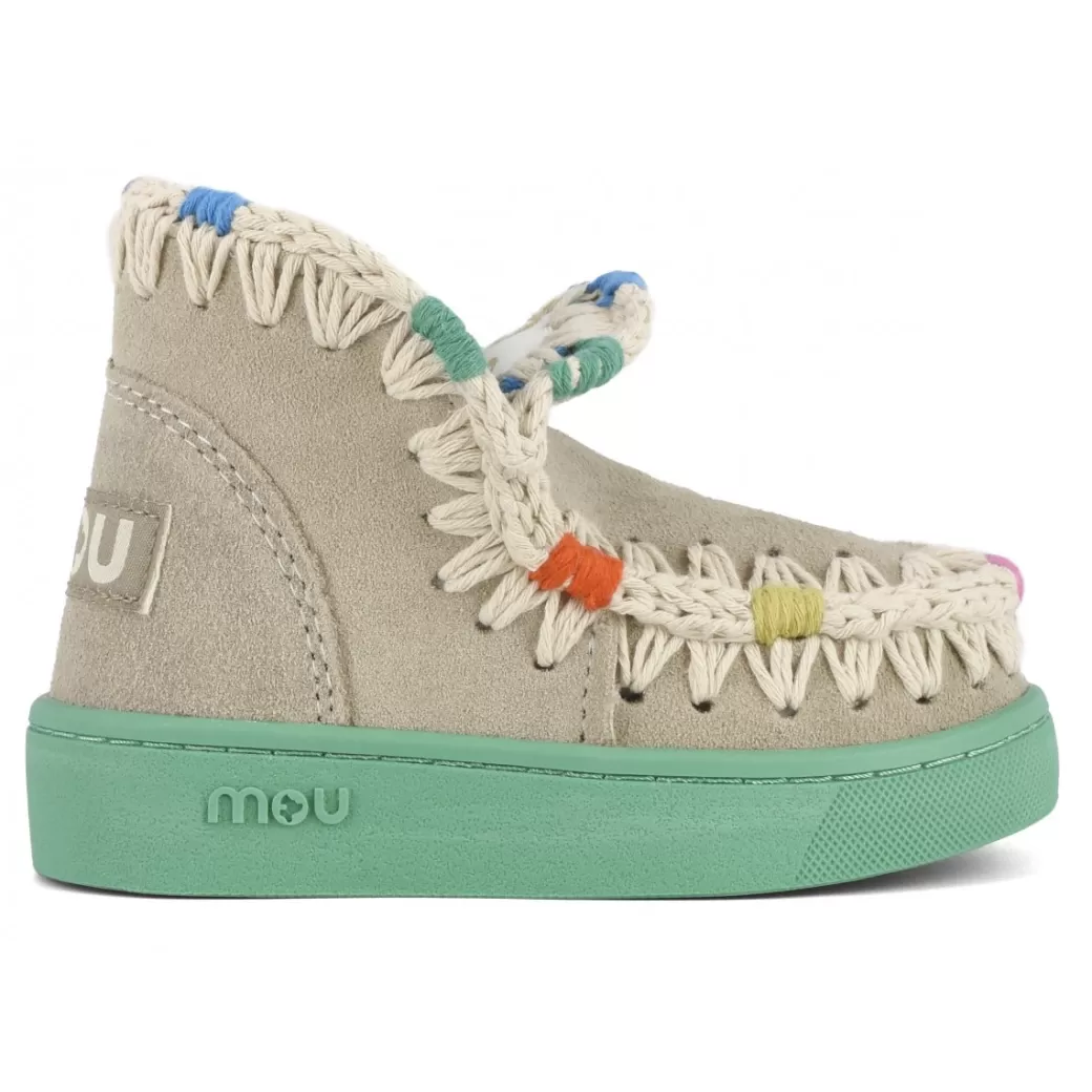 Sneakers^Mou Summer Eskimo Sneaker Kid Multicolor Stitching