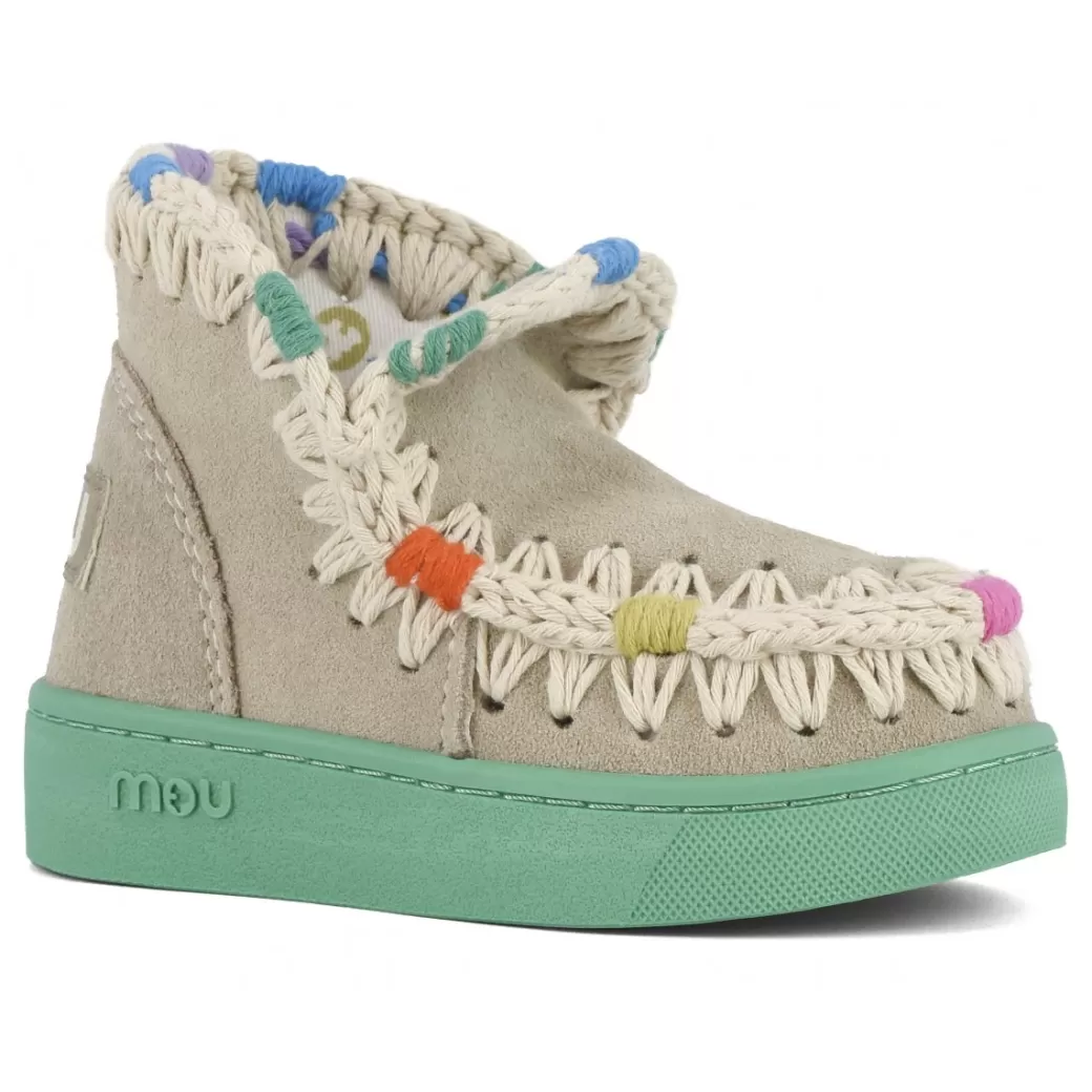 Sneakers^Mou Summer Eskimo Sneaker Kid Multicolor Stitching