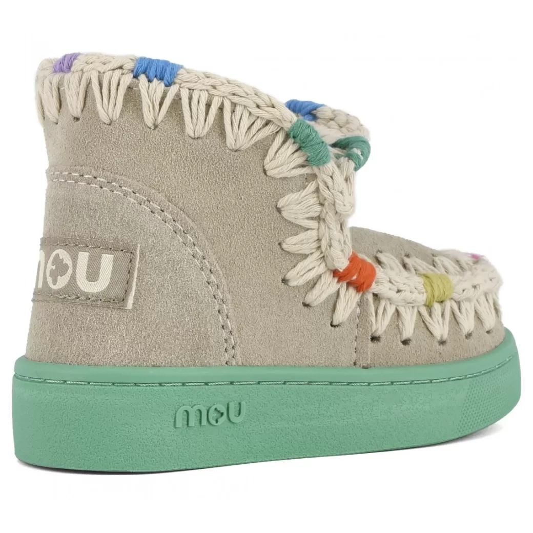 Sneakers^Mou Summer Eskimo Sneaker Kid Multicolor Stitching