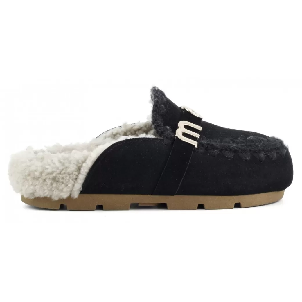 Slippers^Mou Winter Bio Slide - Big Letter Logo