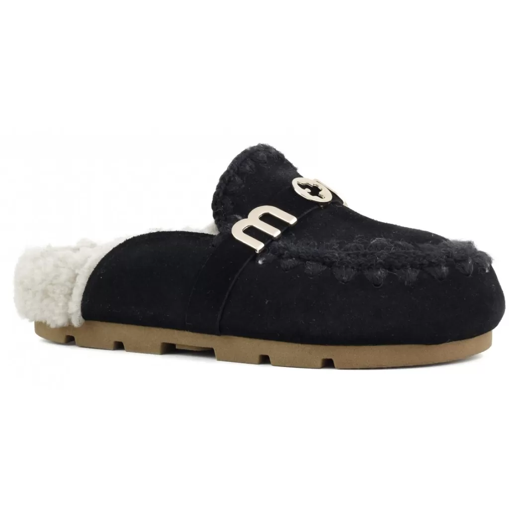 Slippers^Mou Winter Bio Slide - Big Letter Logo